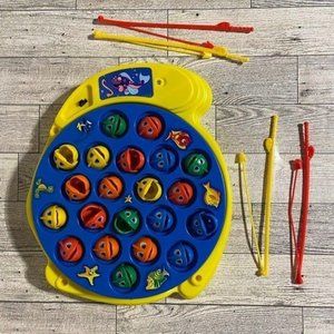 Let's Go Fishing Game